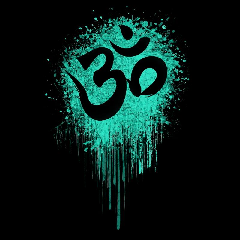 Psychedelic Om Goa Psytrance Splash