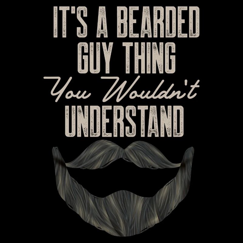 Mème barbe C’est un gars barbu Chose drôle barbu