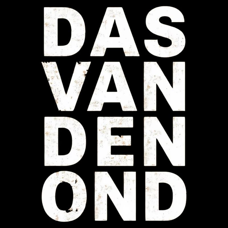 Das van den ond. Antwerp dialect Shirts