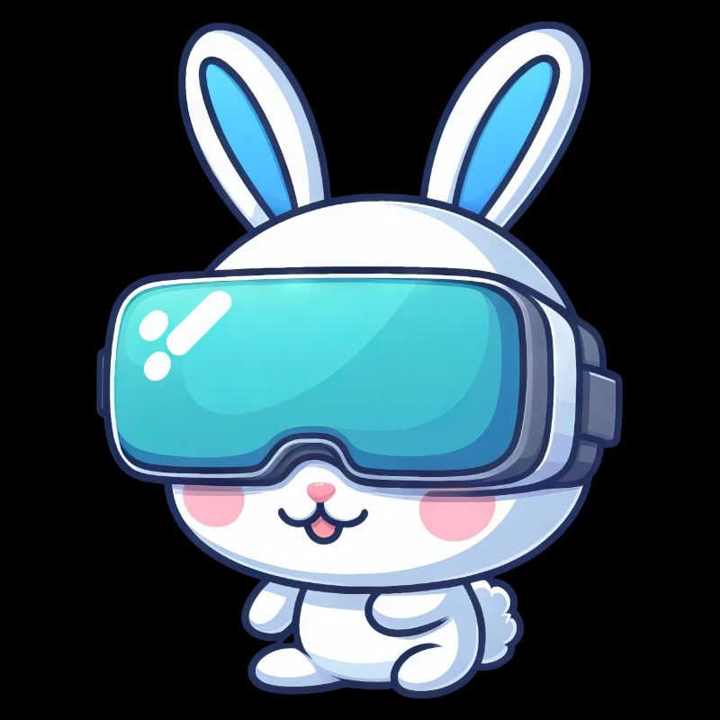 VR Gaming Bunny: Virtual Adventures