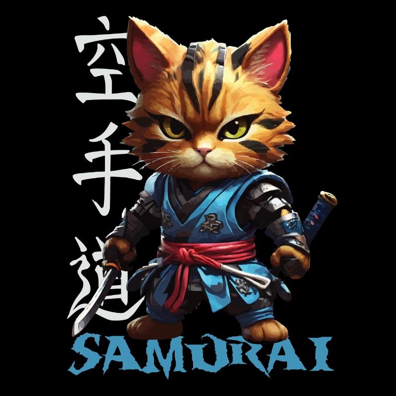 Samurai Cat