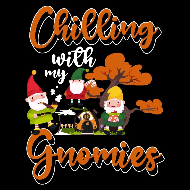 Dwarf Gnome Tonwichtel Cute