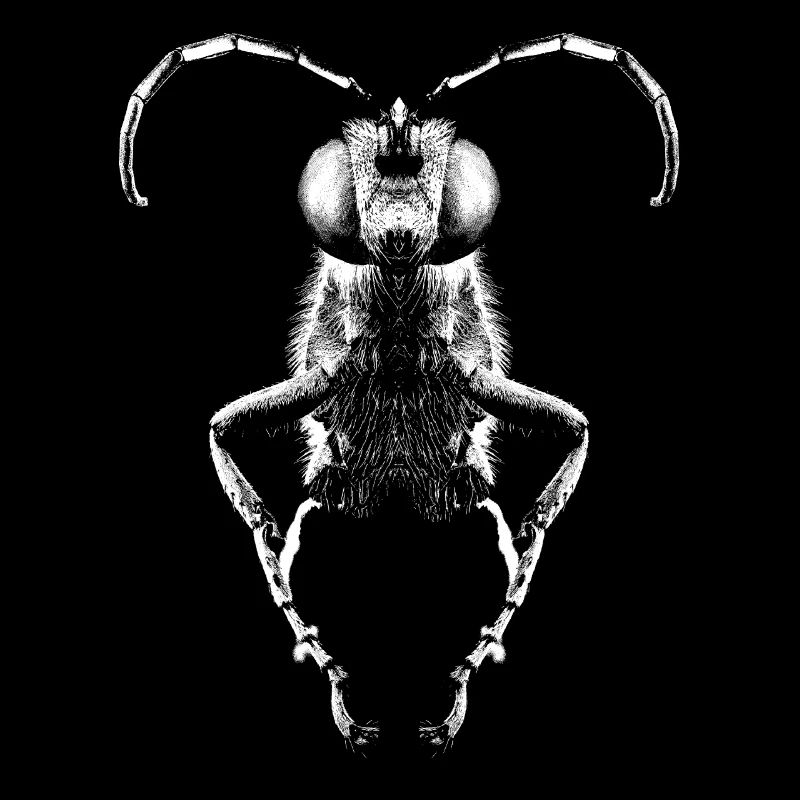 Grave wasp