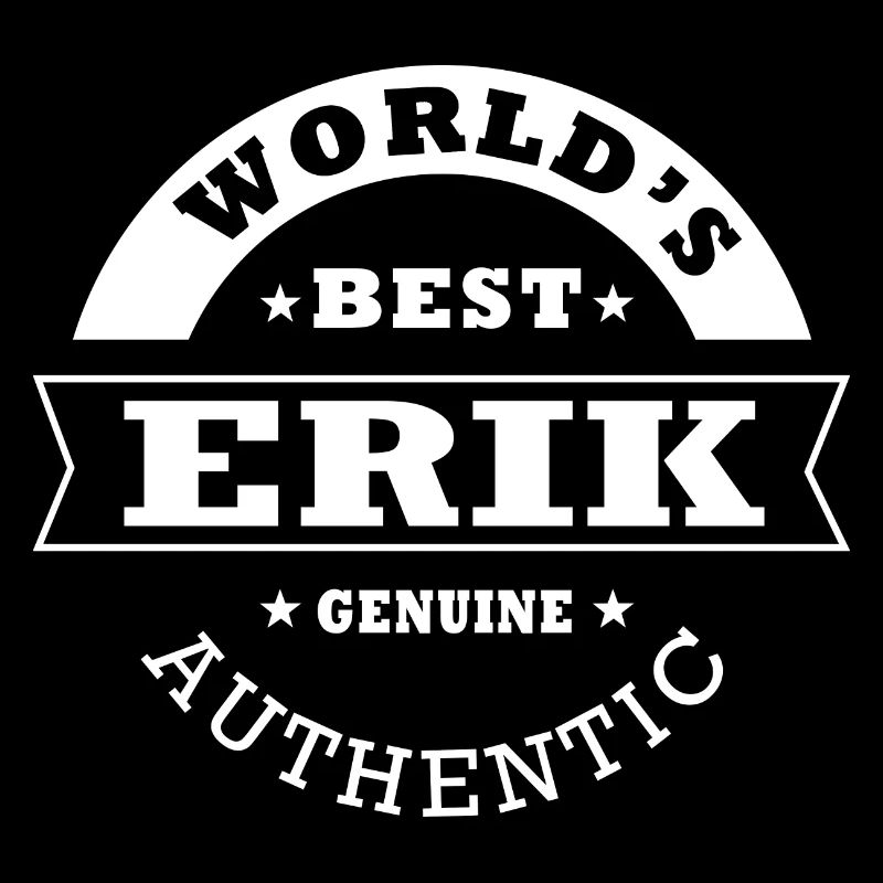 Erik world s best personalized gift name erik