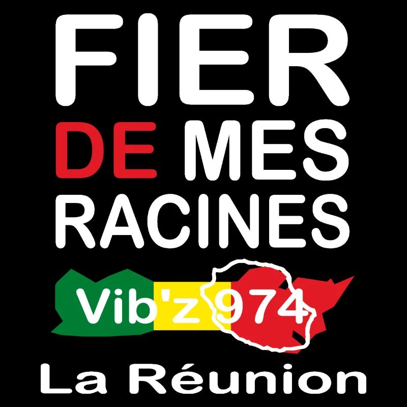 Fier de mes origines 974