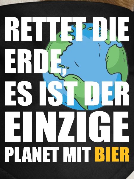 Beer Saving the Planet