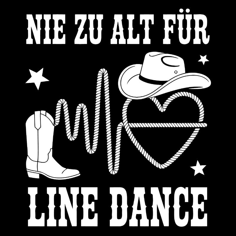 Never too old for line dancing