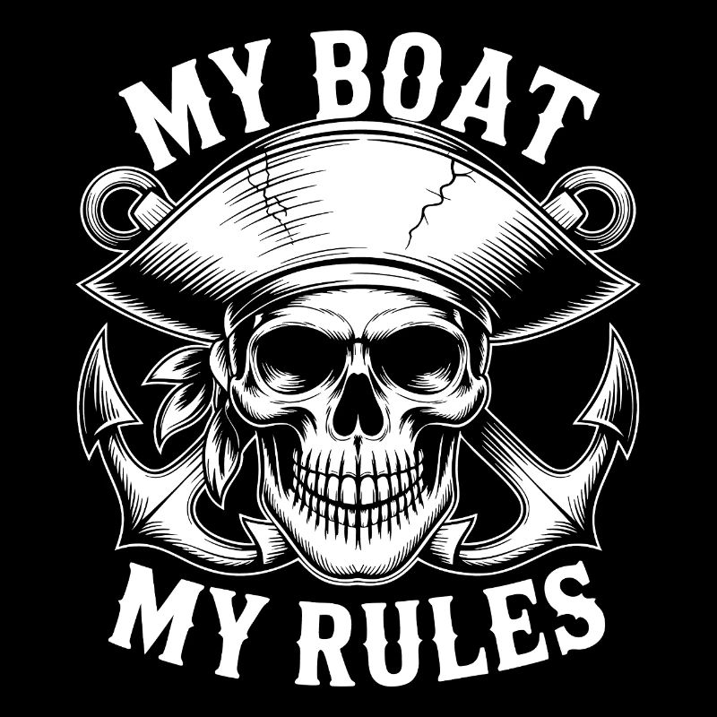 Pirate Skull: My Boat, My Rules