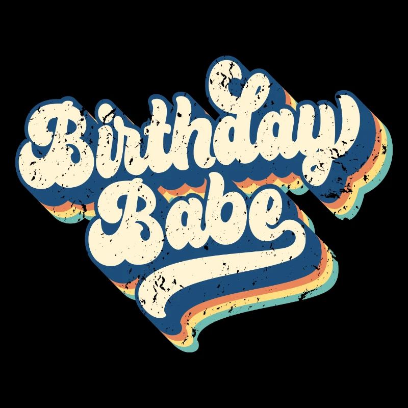 Birthday Babe Matching Group Geburtstagsparty Geschenk
