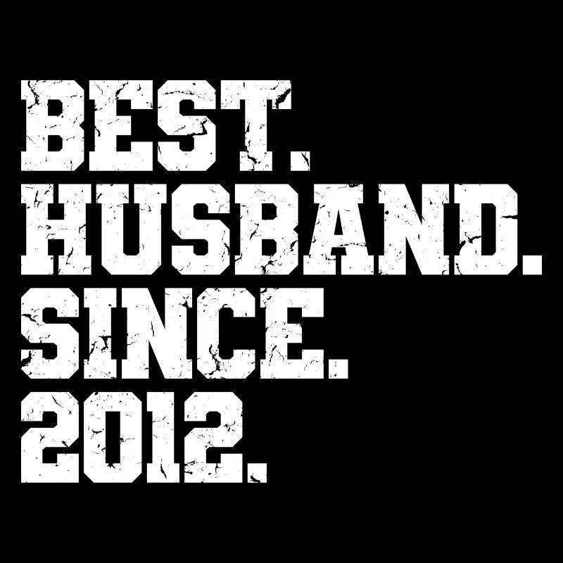 Bester Ehemann seit 2012, Geschenk zum 11-jährigen Jubiläum