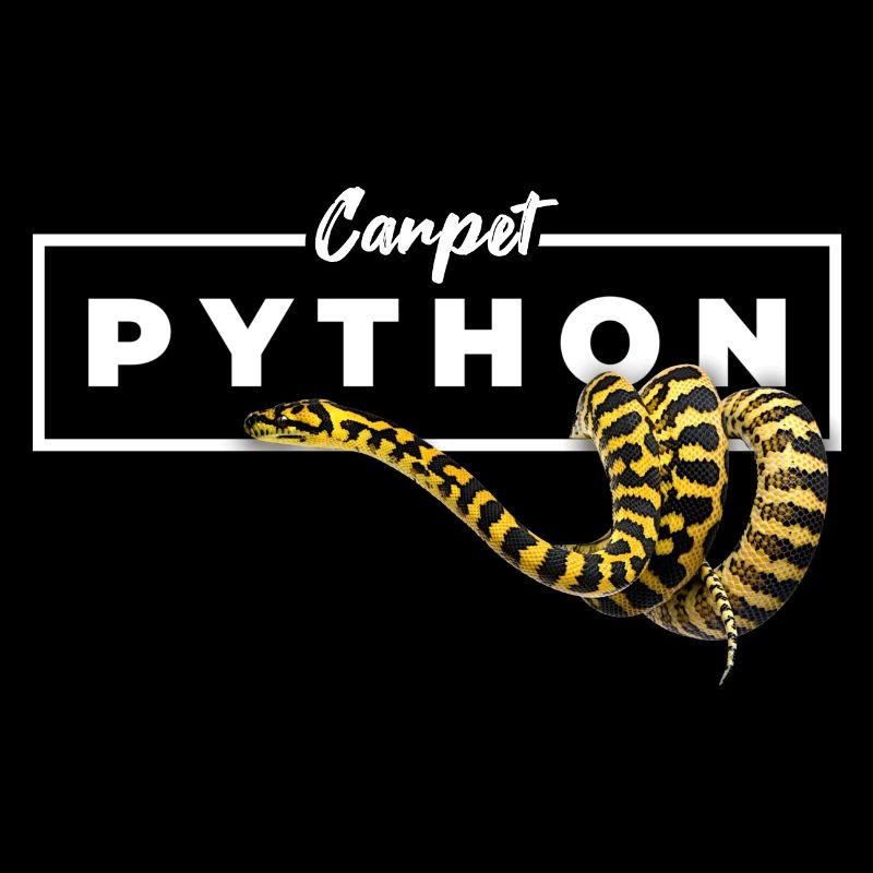 Tapis Python Geometric Reptile Owner
