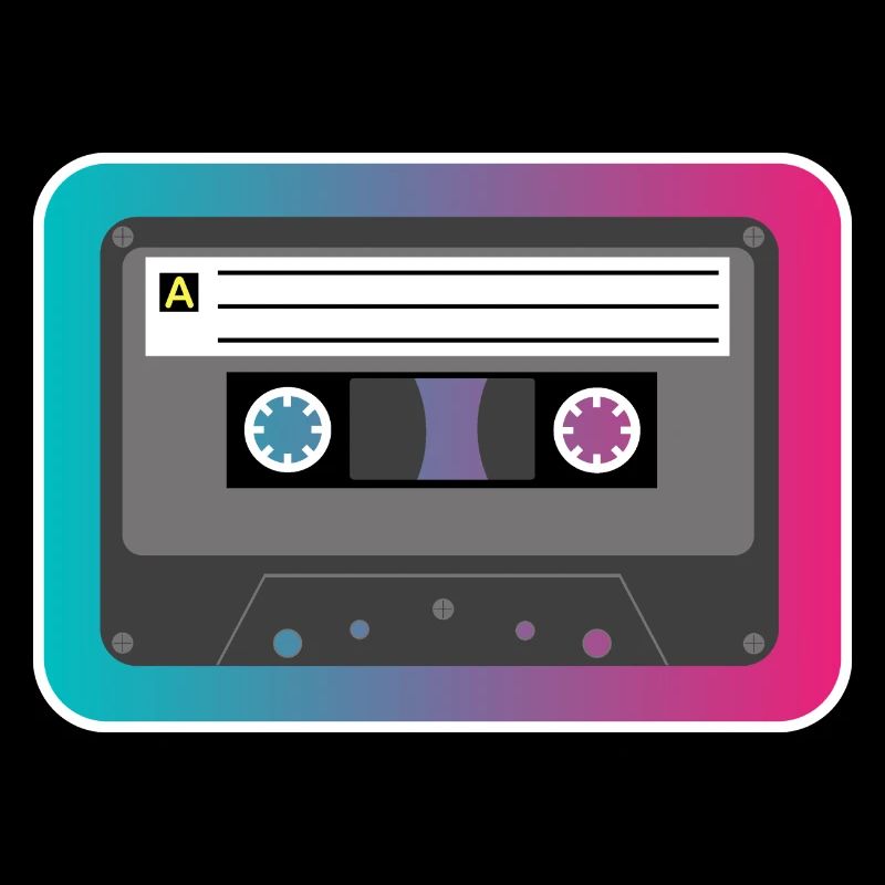 Retro cassette 80's & 90's