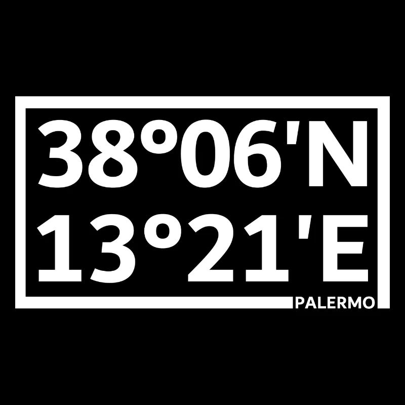 Palermo Coordinates