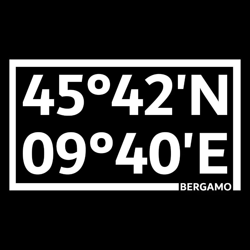 Bergamo coordinates