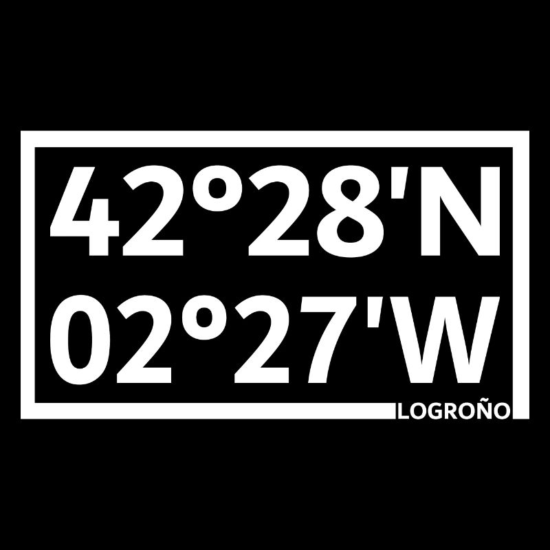 Logroño coordinates