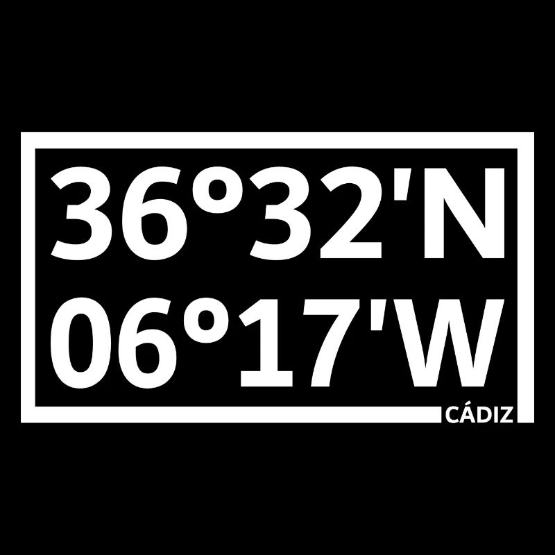 Cádiz Coordinates