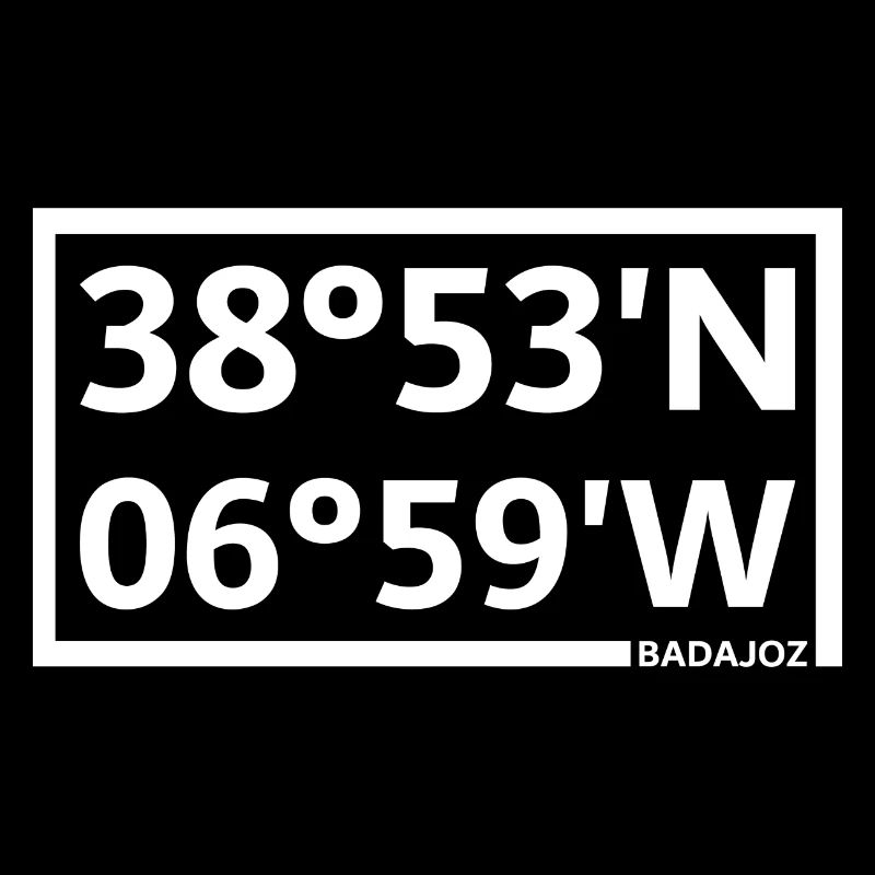 Coordonnées de Badajoz