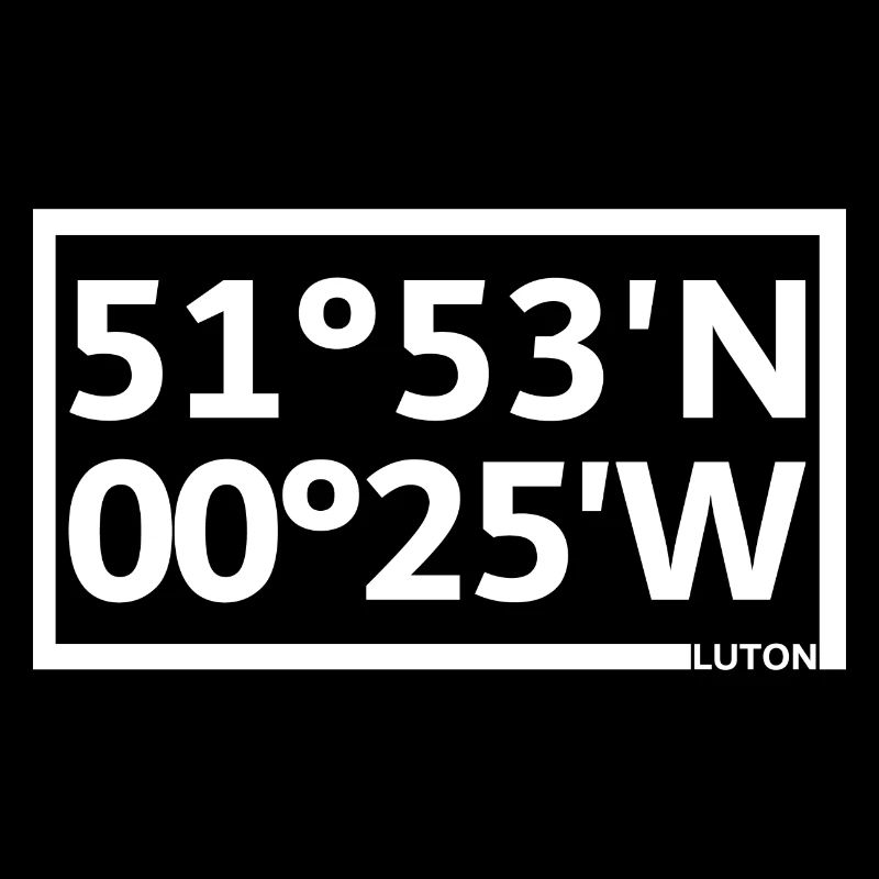 Coordonnées de Luton
