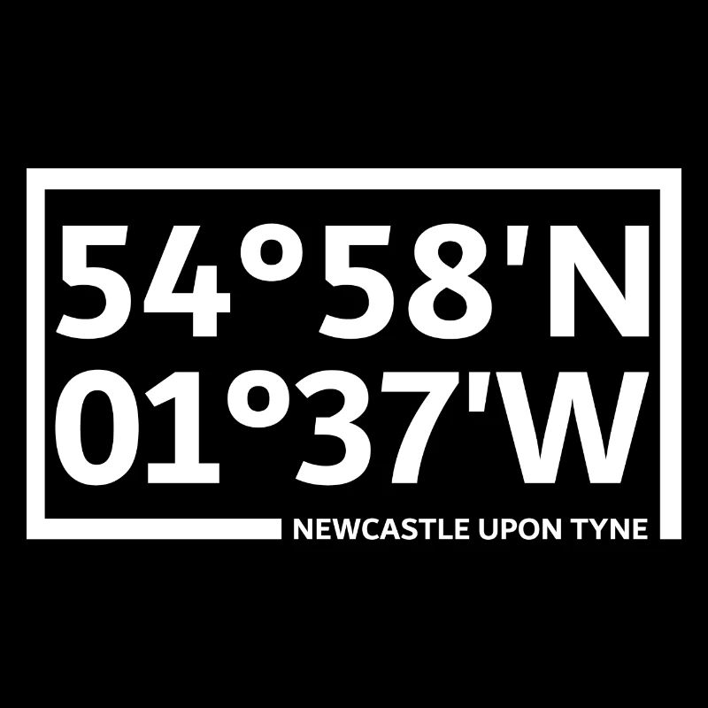 Newcastle upon Tyne coordinates