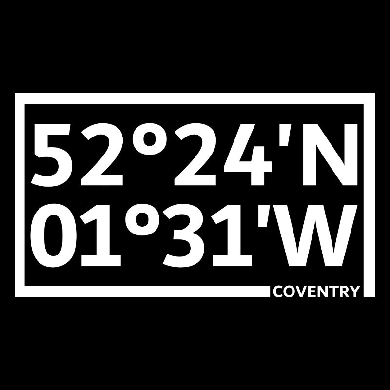 Coventry coordinates