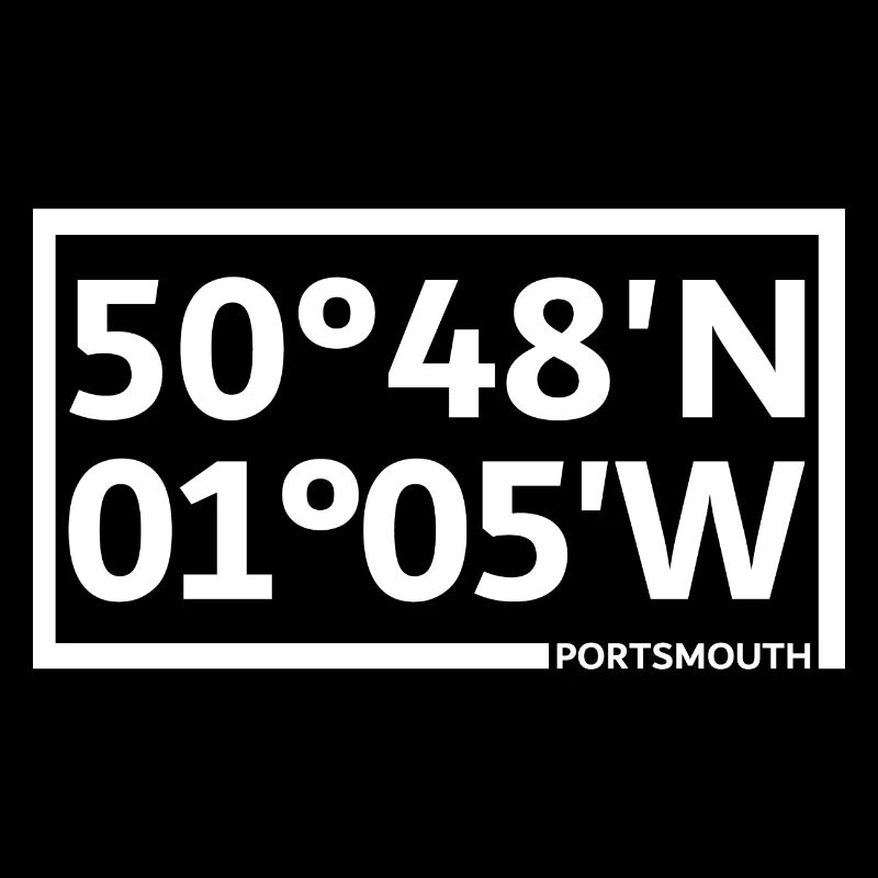 Portsmouth Coordinates