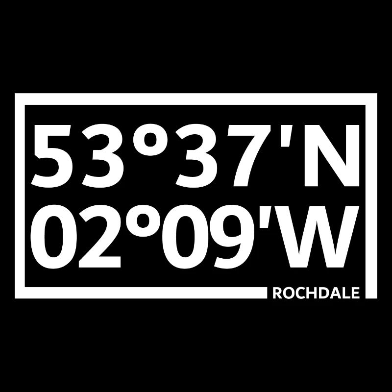 Coordonnées de Rochdale