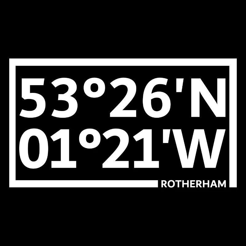 Coordonnées de Rotherham