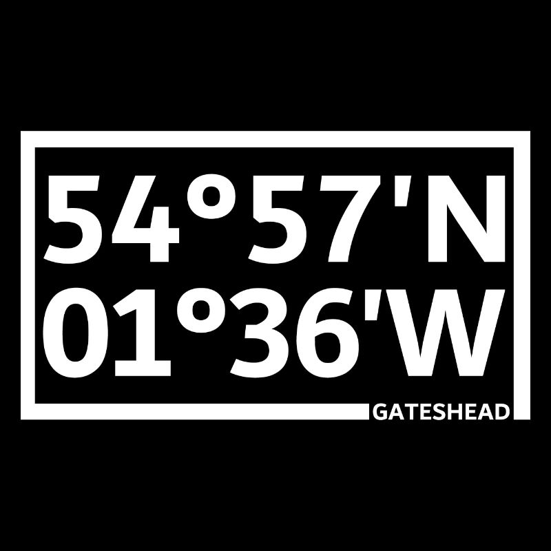 Coordonnées de Gateshead