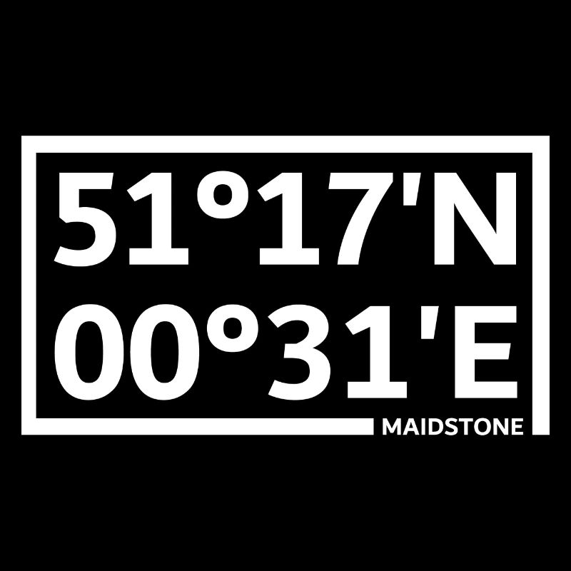 Coordonnées de Maidstone