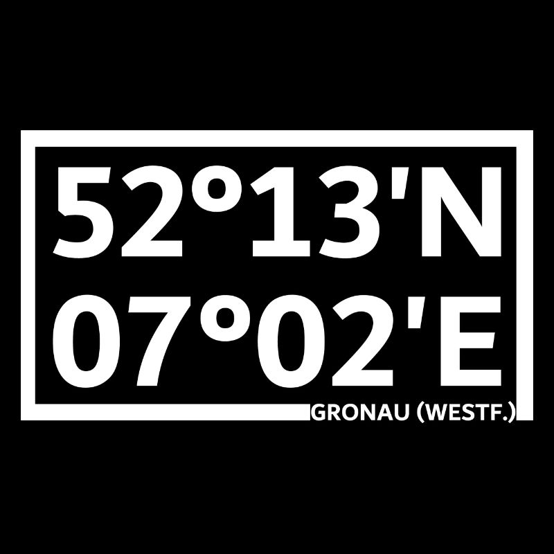 Gronau (Westf.) Coordinates