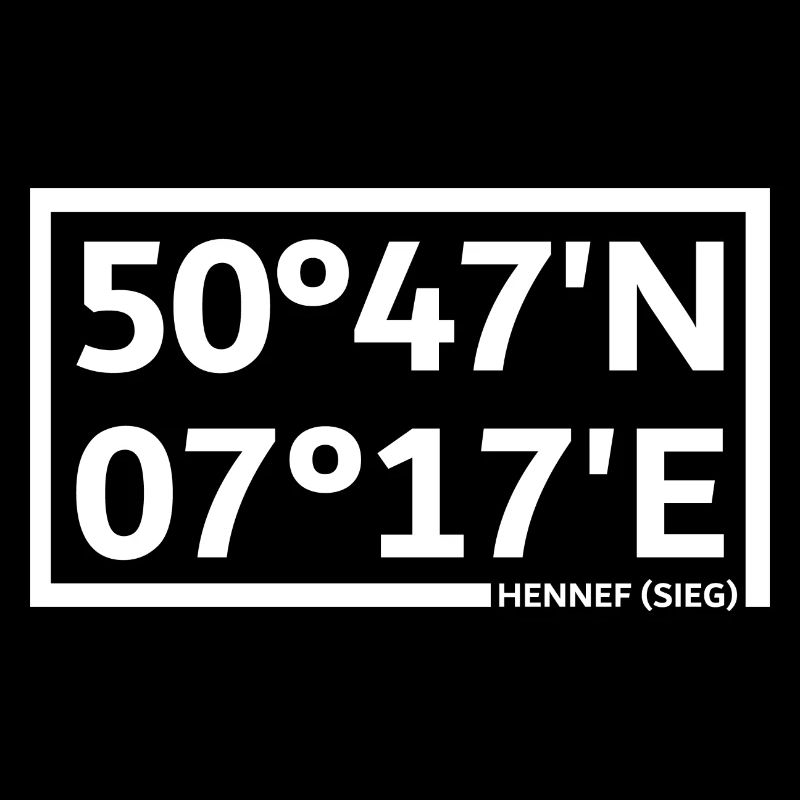 Hennef (Sieg) coordinates