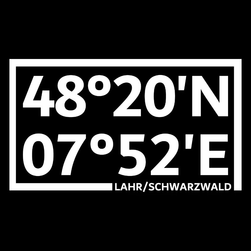 Lahr/Black Forest coordinates