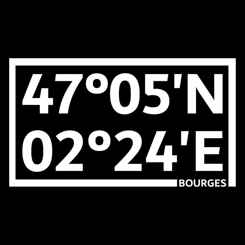 Coordonnées de Bourges