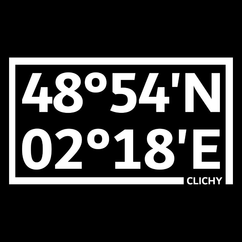 Clichy coordinates
