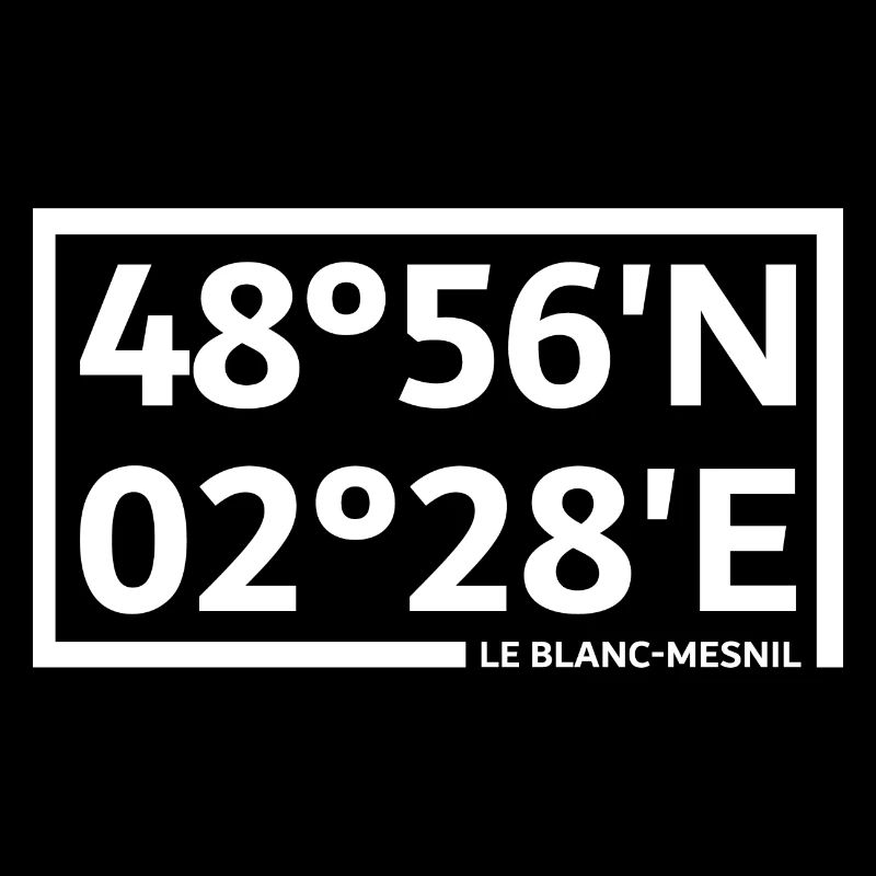 Le Blanc-Mesnil coordinates