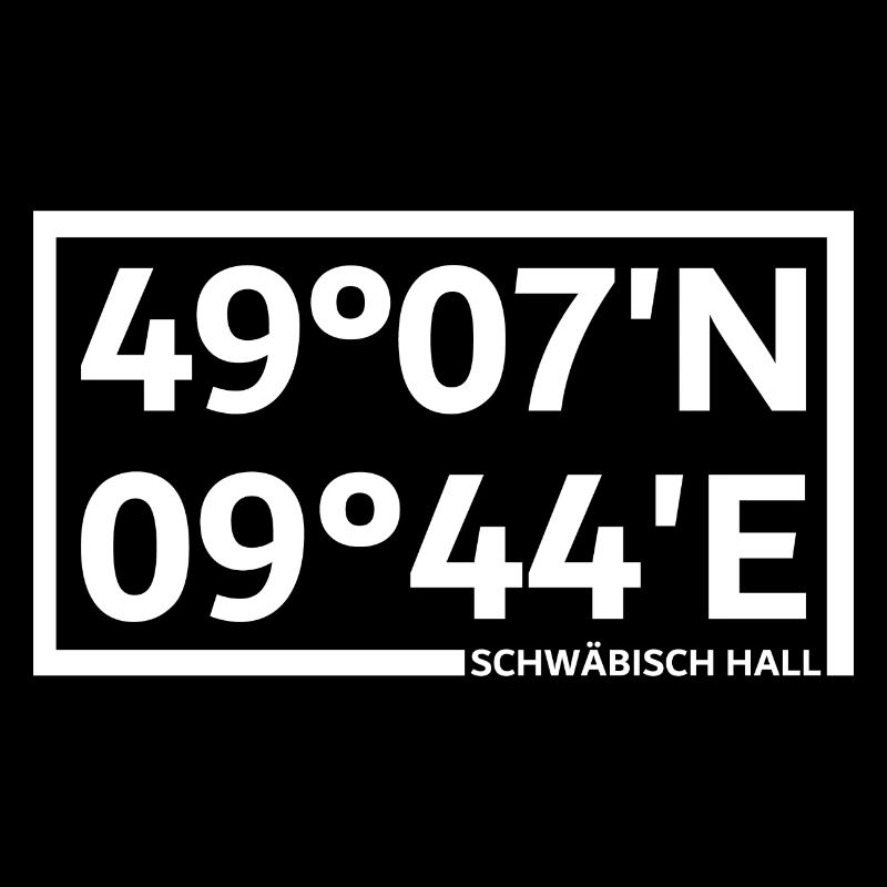 Schwäbisch Hall coordinates