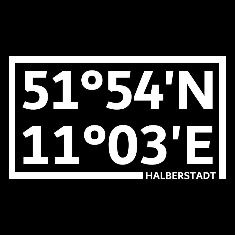 Coordonnées de Halberstadt