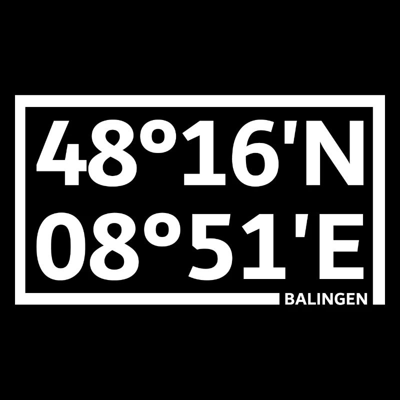 Balingen coordinates