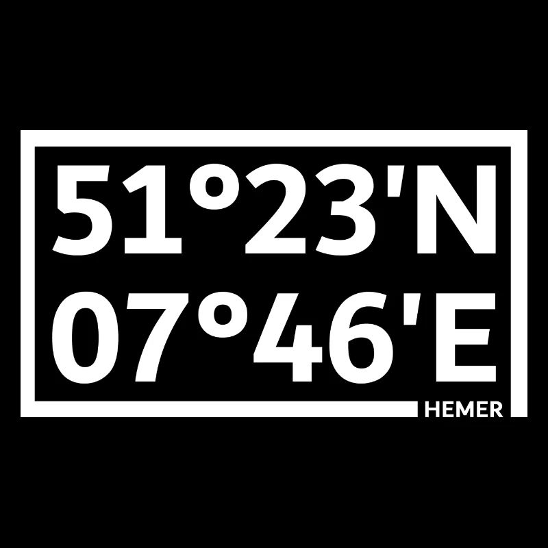 Coordonnées Hemer