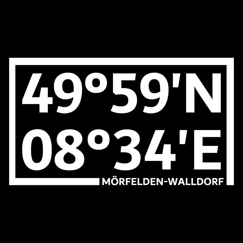 Coordonnées de Mörfelden-Walldorf