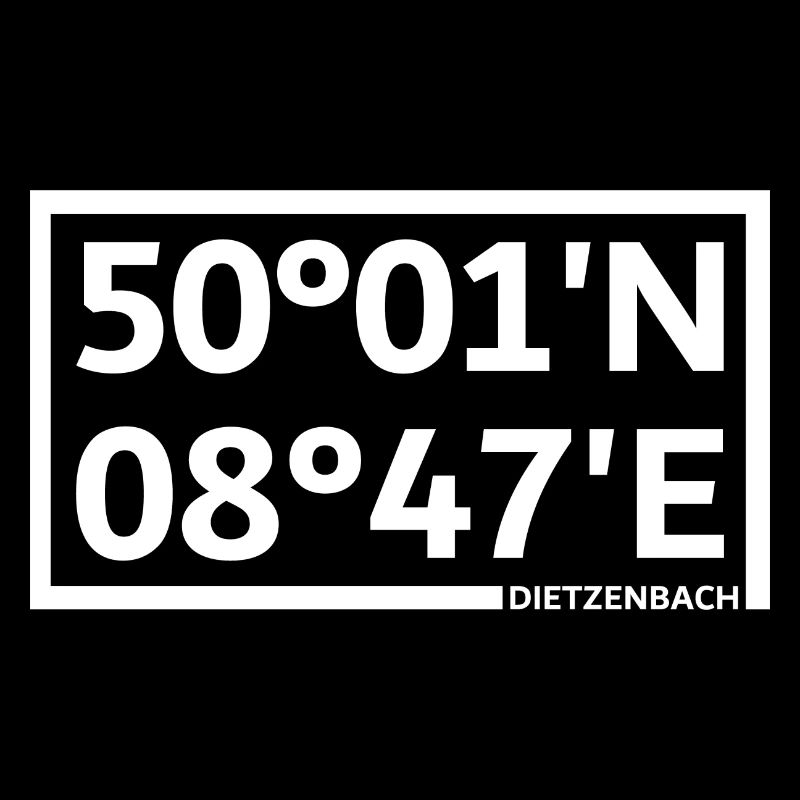 Dietzenbach coordinates