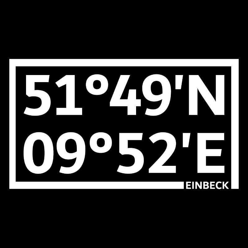 Einbeck coordinates