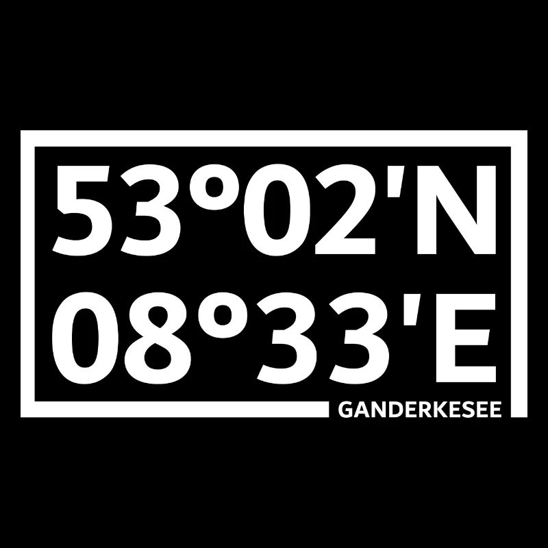 Ganderkesee coordinates