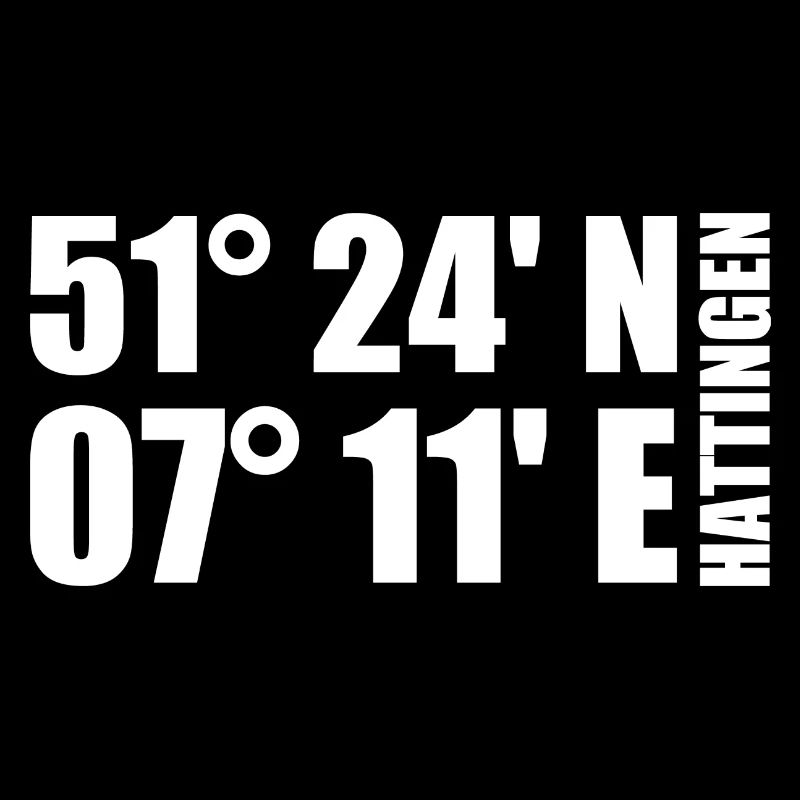 Hattingen coordinates