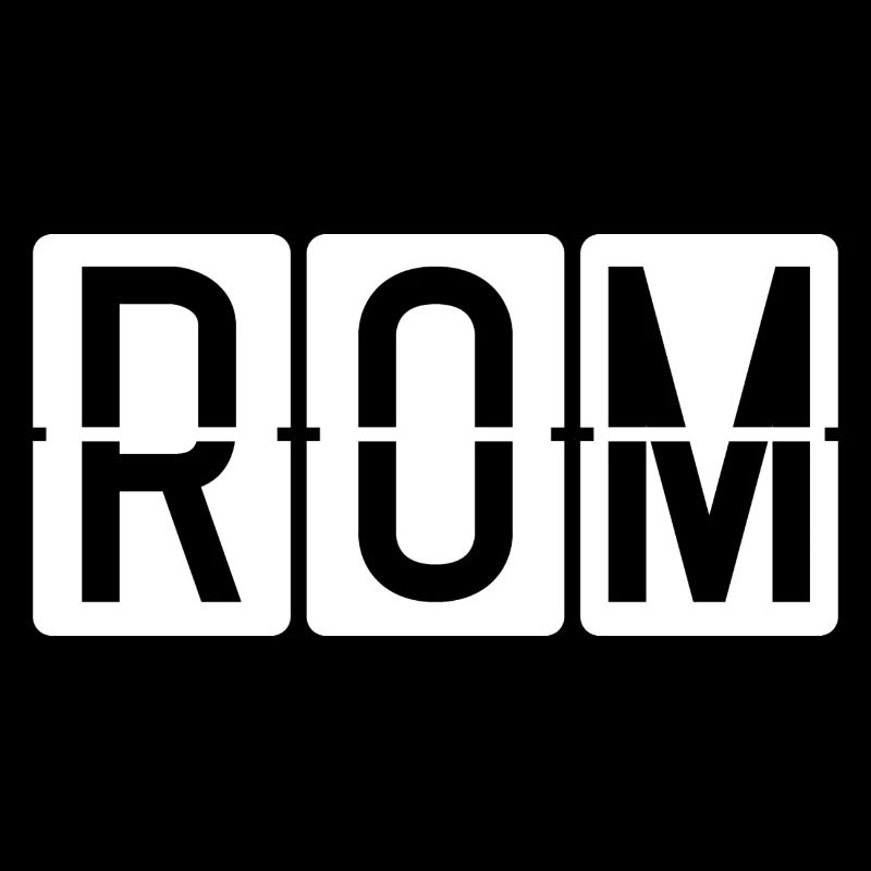 Rom Flughafentafel