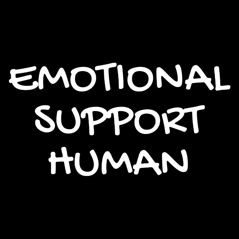Emotional Support Human