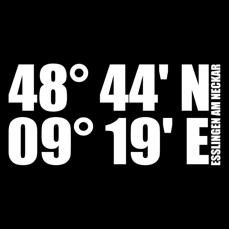 Esslingen am Neckar coordinates