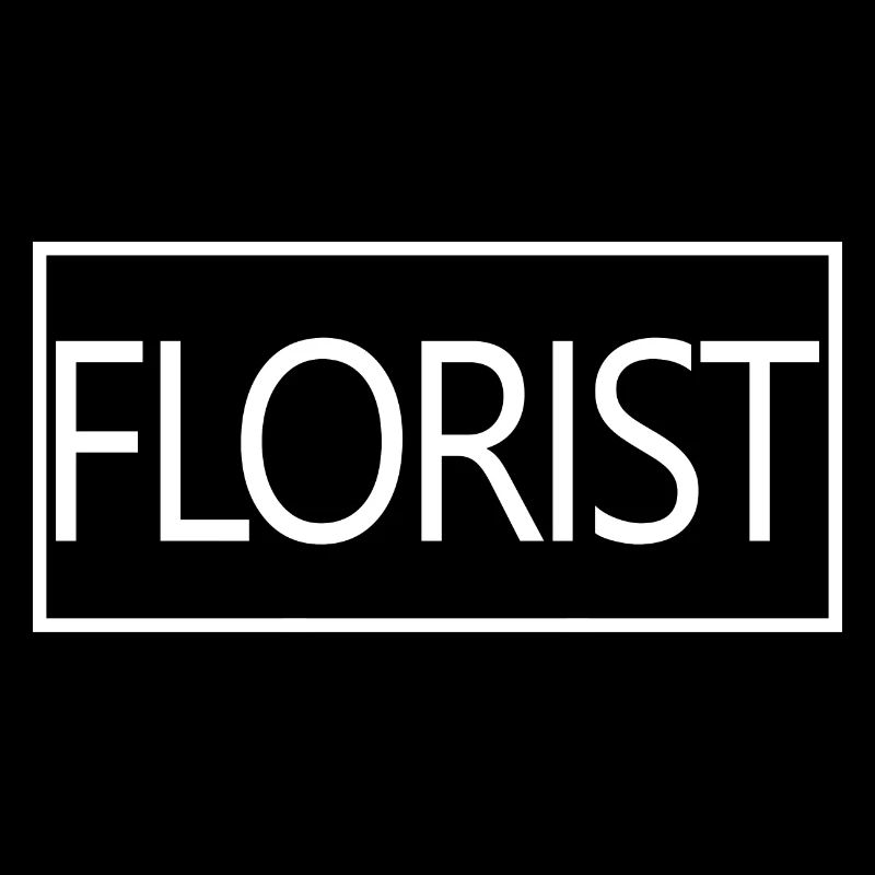 Florist Proud Graduated Florist Student Gift