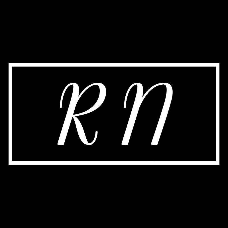 RN oder Registered Nurse Proud Graduierte Krankenpflege