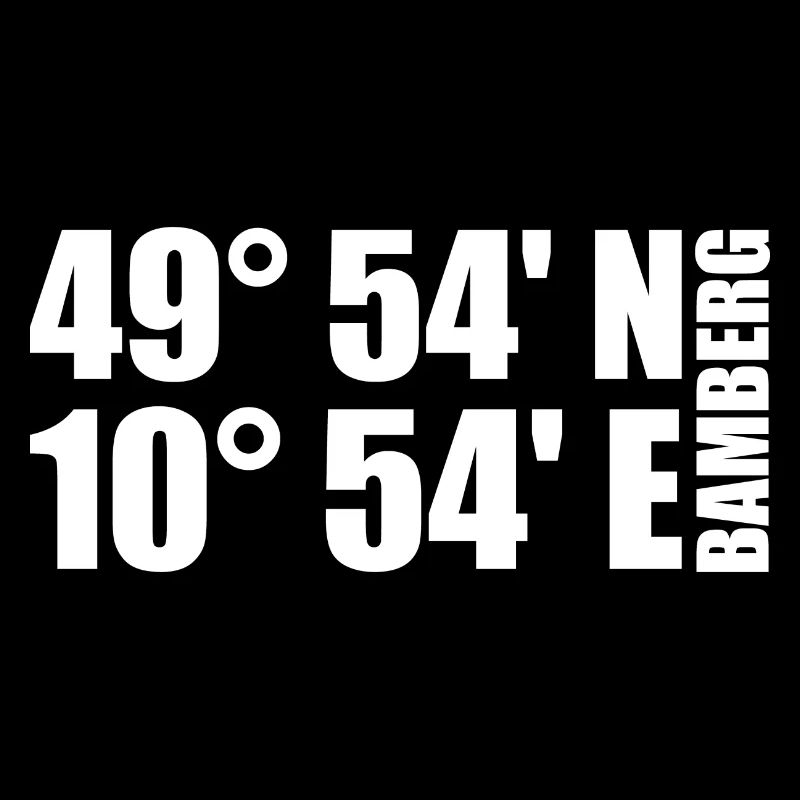 Bamberg coordinates